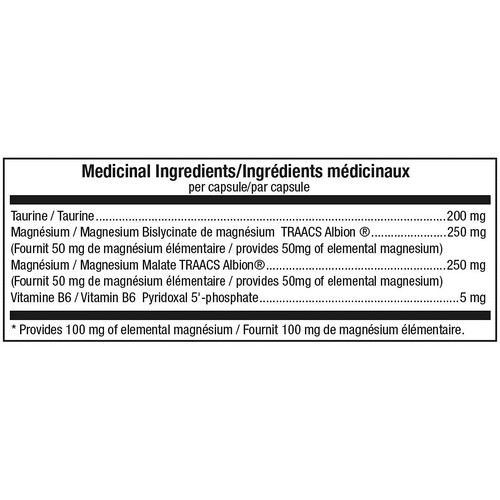 Athletic Therapeutic Pharma Neurologic Health Synermag Capsules 90 Count