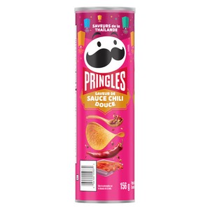 Pringles Croustilles de pommes de terre sauce chili douce 156 g