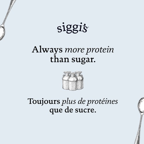 Siggi's Skyr Yogurt 3.6% Plain 750 g