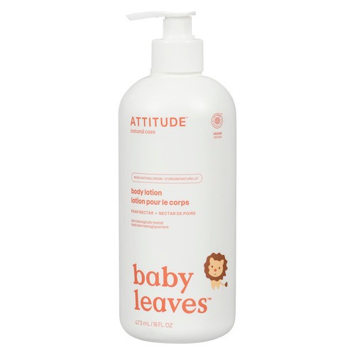 Attitude Baby Leaves Body Lotion Pear Nectar 473 ml