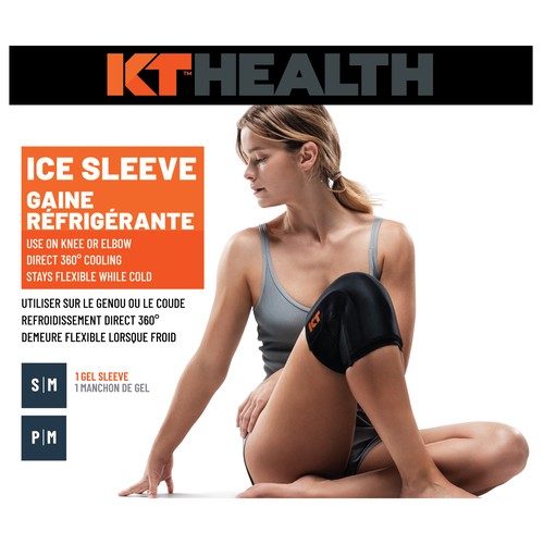 KT TAPE Small Medium Recovery Plus Ice Sleeve
