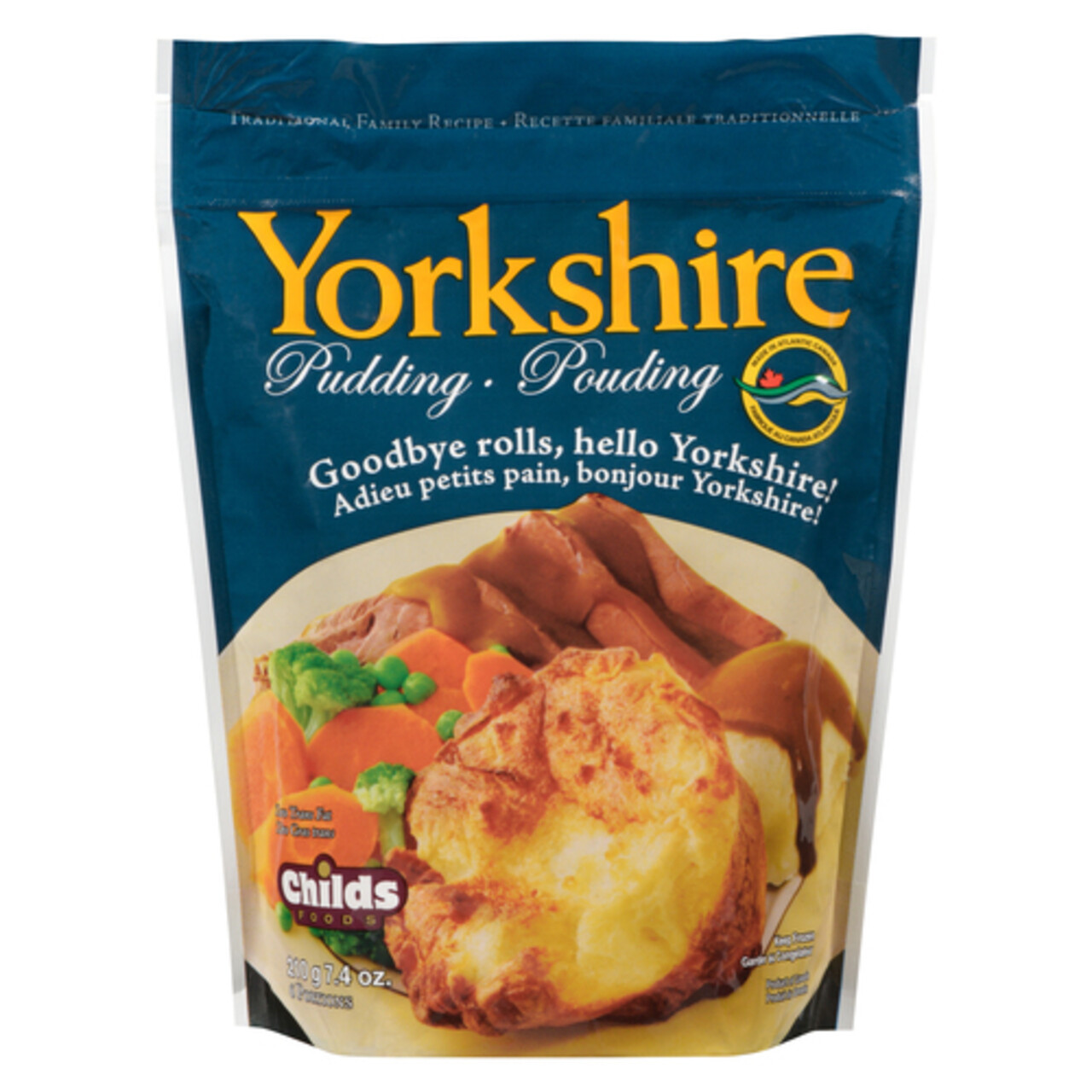 Childs Food Frozen Yorkshire Pudding 210 g Voilà Online Groceries