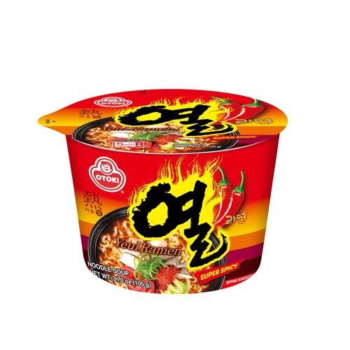 Ottogi Yeul Ramen Bowl Super Spicy 105 g