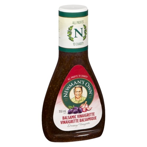 Newman's Own Salad Dressing Balsamic Vinaigrette 350 ml