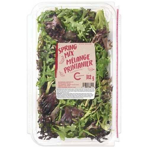 Compliments Spring Salad Mix 312 g