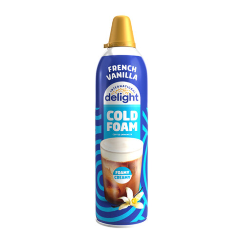 International Delight Cold Foam French Vanilla 396 g