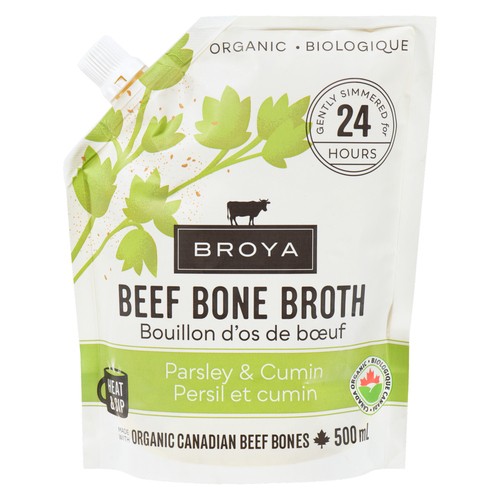 Broya Beef Parsley Cumin Bone Broth 500 ml