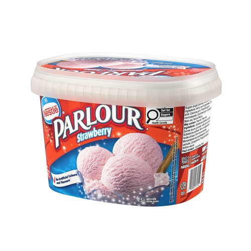 Nestlé Parlour  Frozen Dessert Strawberry 1.5 L
