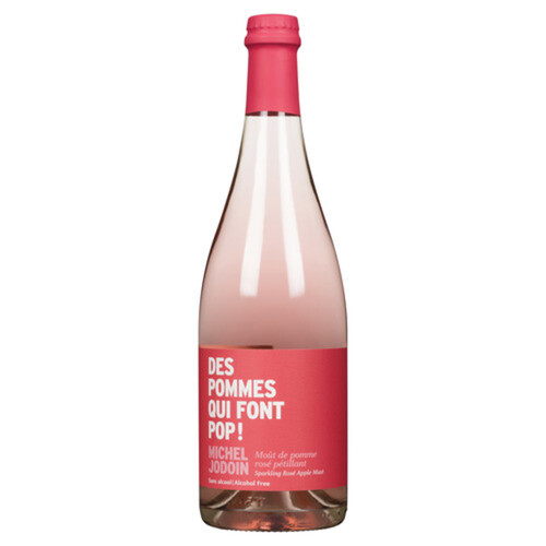 Michel Jodoin Sparkling Rose Apple Must 750 ml (bottle)