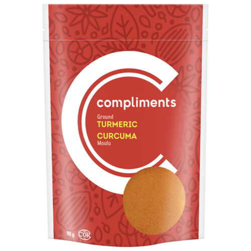 Compliments Spice Ground Turmeric 98 g