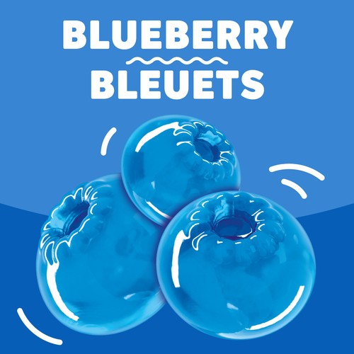 Jell-O Gel Snacks Blueberry 384 g