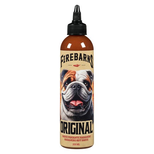 Firebarns Hot Sauce Original 200 ml