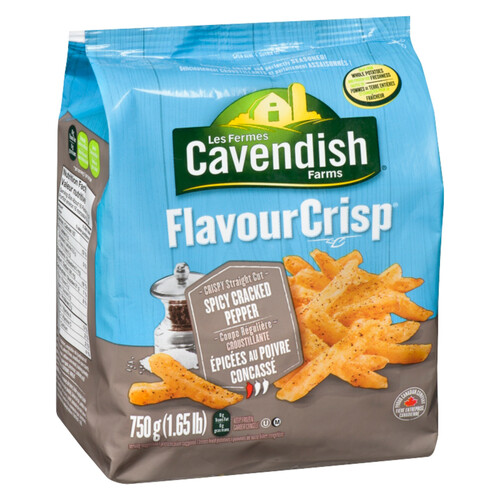 Cavendish Farms French Fries Straight Cut Flavor Crisp Spicy 750 g (frozen)