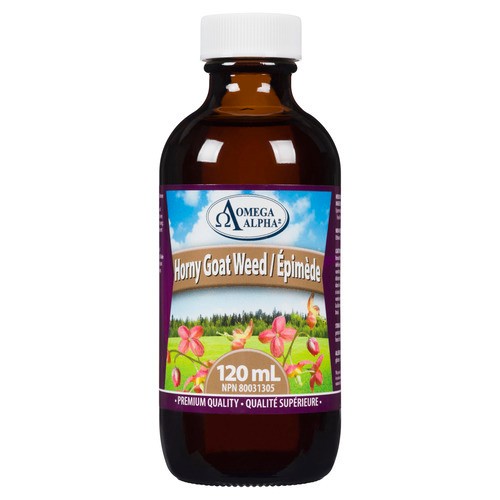 Omega Alpha Horny Goat Weed 120 ml