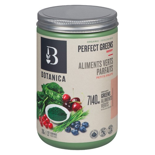Botanica Organic Perfect Greens Berry 216 g