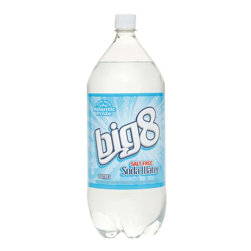 Big 8 Soda Water 2 L