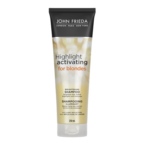 John Frieda Liquid Shampoo Sheer Blonde Platinum To Champagne 250 ml