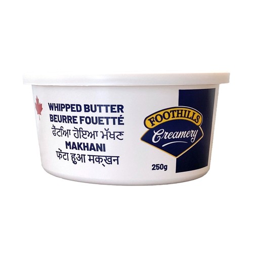 Foothills Creamery Butter Whipped 250 g