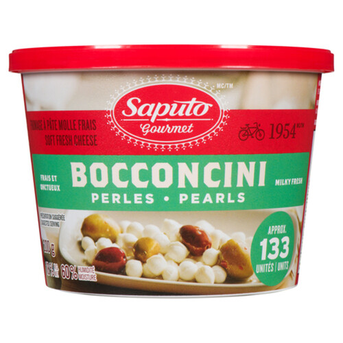 Saputo Bocconcini Pearls 200 g