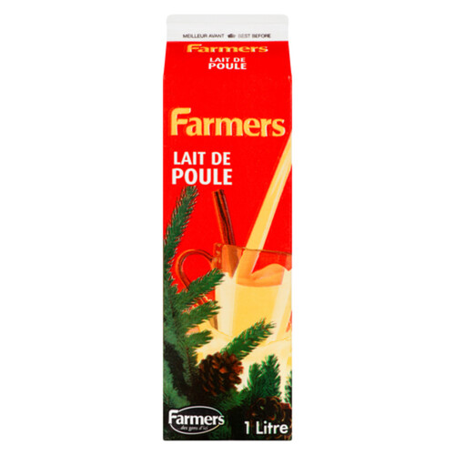 Farmers Carton Eggnog 1 L