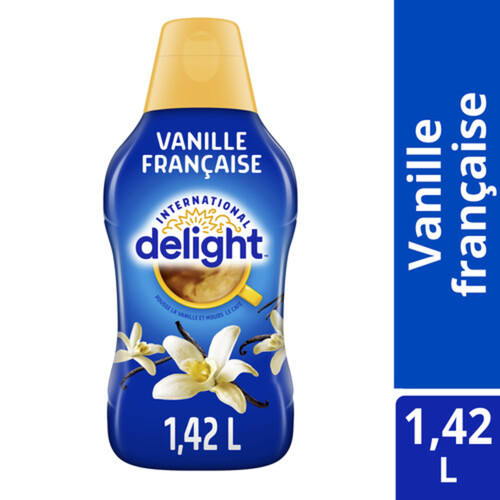 International Delight Coffee Creamer Classic French Vanilla Value Size 1.42 L 