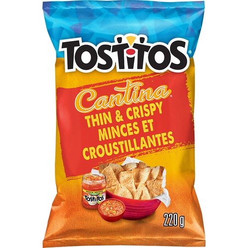 Tostitos Tortilla Chips Cantina Thin & Crispy 220 g