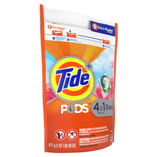 Tide Downy Pods 4 In 1 Laundry Detergent 943 g