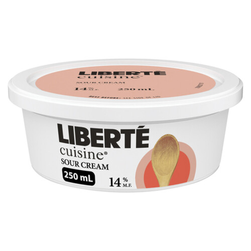 Liberté Cuisine Sour Cream 14% 250 ml