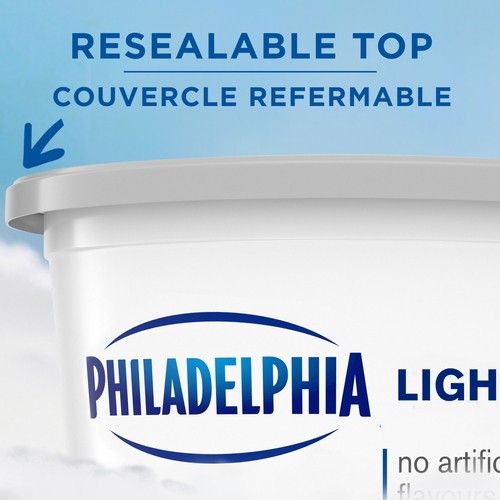 Philadelphia Cream Cheese Product Light 450 g