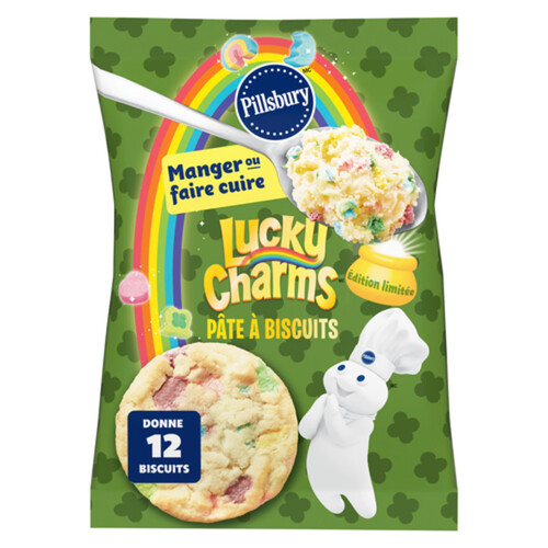 Pillsbury Lucky Charms Holiday Premium Edition Cookie Dough 396 g