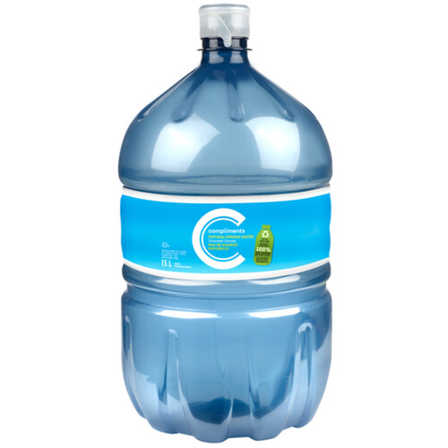 Compliments Spring Water 15 L (bottle)