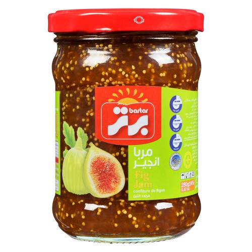 Bartar Jam Fig 250 g