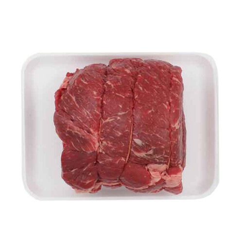 Longo's Certified Angus Beef Cross Rib Roast Boneless 1 kg