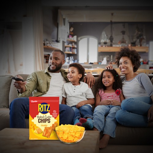 Christie Ritz Chips Cheddar 240 g