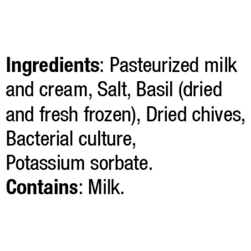 Boursin Spreadable Cheese Basil & Chives 150 g