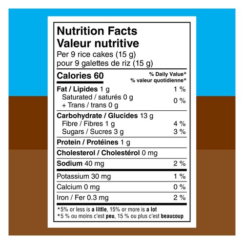Quaker Crispy Minis Brown Rice Cakes Chocolate 90 g