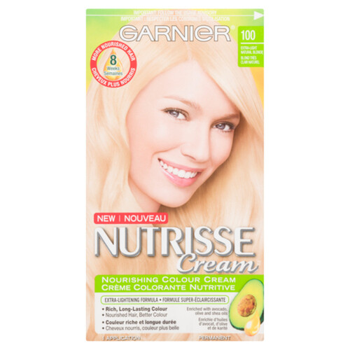 Garnier Nutrisse Cream 100 Extra Blonde 1 EA