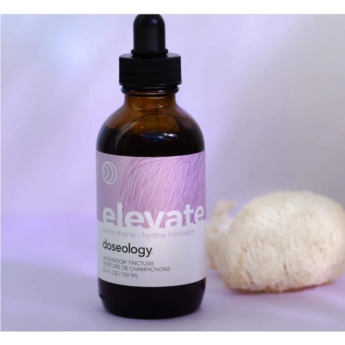 Doseology Elevate Medicinal Tincture Supplement Mushroom Blend 100 ml