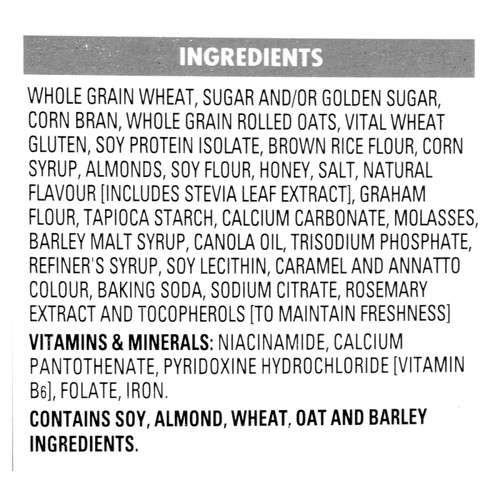 Edge with Protein Cereal Honey Almond Flavour 465 g