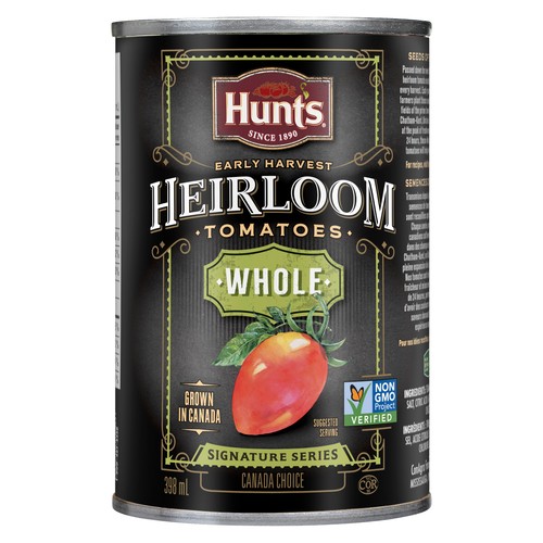 Hunt's Heirloom Tomatoes Whole 398 ml