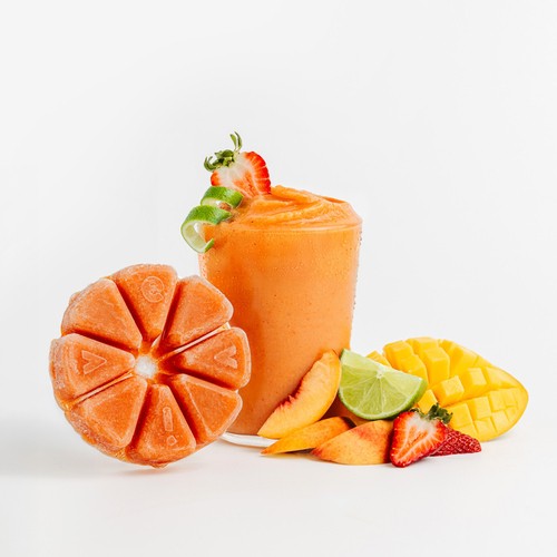 Evive Gluten-Free Frozen Smoothie Cubes Sunrise 405 g
