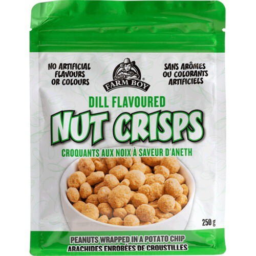 Farm Boy Nut Crisps Dill 250 g