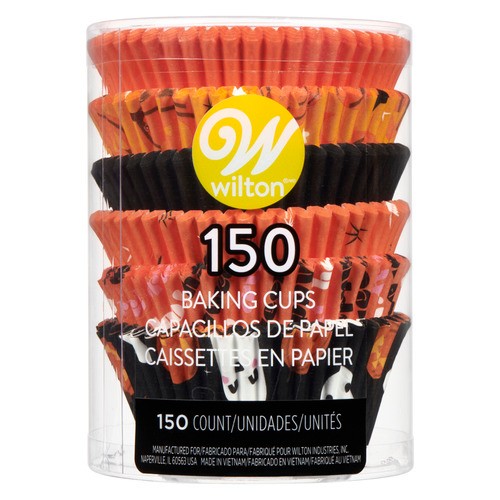 Wilton Baking Cup Halloween 150 Count