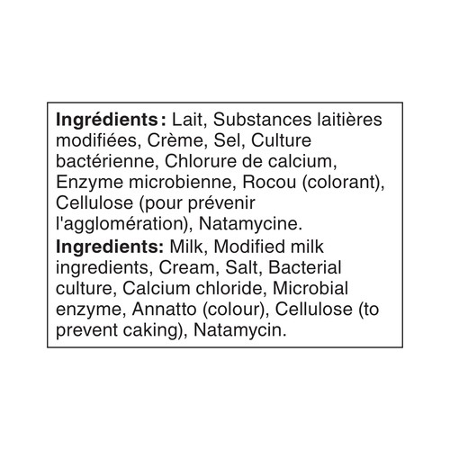 P'tit Québec Shredded Cheese Mozzaaaaaaa Cheddar 907 g