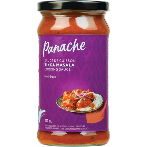 Panache Cooking Sauce Tikka Masala 400 ml