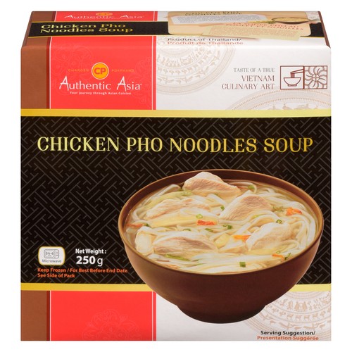 CP Frozen Pho Noodles Soup Chicken 250 g