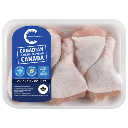 Compliments Fresh Chicken Drumsticks Air Chilled 