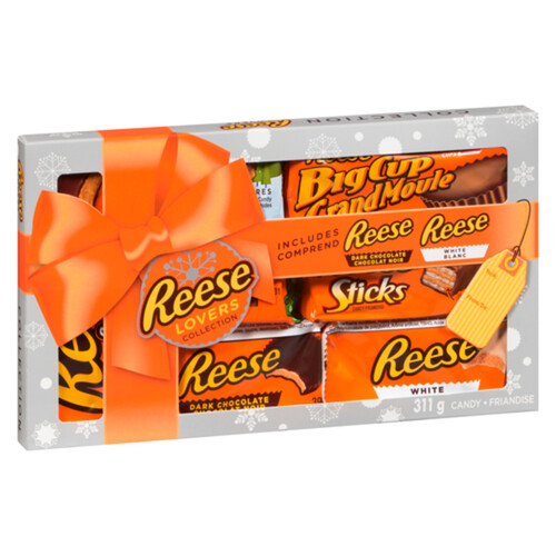 Hershey Reese Dark And White Chocolate Gift Box 311 g