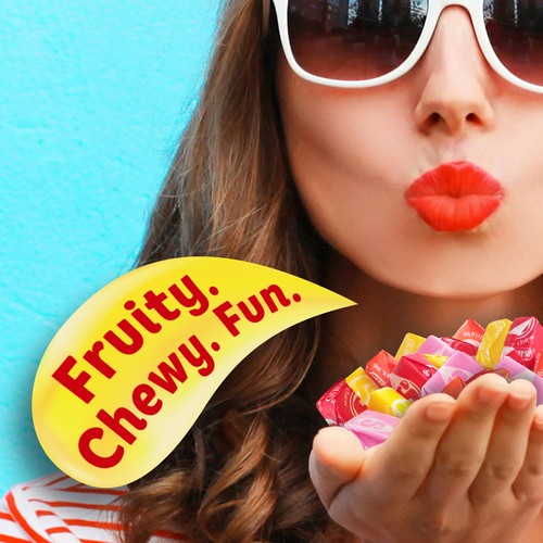 Starburst Chewy Candy Original Take Home Bag 320 g