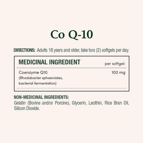 Nature's Bounty Co Q-10 100 mg For Heart Health Softgels 90 Count